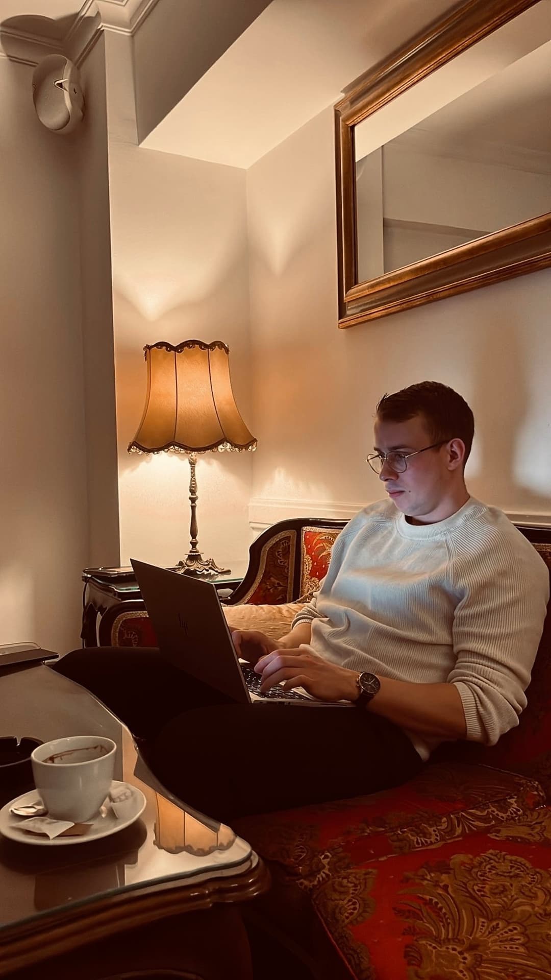 Chris Krassnig, founder of Scaley AI and operator at ZenoX Media